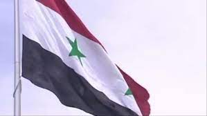 منشور على اللوحة flag of syria العلم