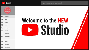 Whatever you need, whatever you want, whatever you desire, we provide. The New And Improved Youtube Studio Is Here Youtube