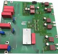 Single Phase A5E01105817 Siemens Sinamics V50 SCR Firing Card