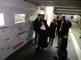 #offenburg visit offenburg tourist information offenburg fischmarkt 2 77652 offenburg t: Informationen Uber Den Offenburger Tunnel Infosaule Und Tafeln Im Bahnhof Offenburg