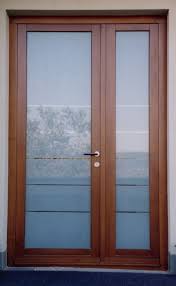 Aszimmetrikus Minimal Bejarati Ajto Wooden Doors Door Design Front Door