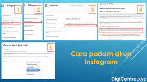 7 bagaimana unlink instagram dari facebook; Cara Padam Akaun Instagram Ig Deactivate Kekal Dan Sementara