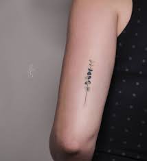 Ended The Night Of Flash Thursday With This Silver Coin Eucalyptus Tattoos Back Tattoo Small Nature Tattoo