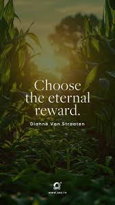 The wicked are rewarded in this life but our reward is Jesus who carries us  into eternity. WATCH: COME AWAY WITH ME ~ Pastor Dianne Van Straaten @  youtube.com/@arcministries Remember to subscribe! ...