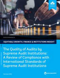 In addition supreme audit institutions (sais) were encouraged to implement the issais in accordance with their mandate and national 10 introduction chapter 1 introduction the international standards for supreme audit institutions 1 (issais) is a framework of standards within intosai. The Quality Of Audits By Supreme Audit Institutions A Review Of Compliance With International Standards Of Supreme Audit Institutions
