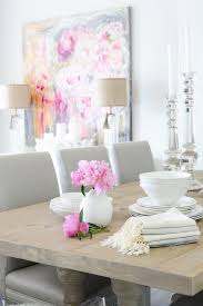 Gray Dining Chairs With Salvaged Wood Dining Table Transitional Dining Room Shabby Chic Dining Room Chic Dining Room Beautiful Dining Rooms