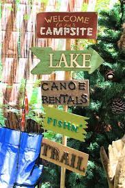 Becky turns 23 so we seized the opportunity and headed out to her family's property to have a little camping adventure. Camping Graduation End Of School Party Ideas Photo 1 Of 57 Camping Theme Party Indoor Camping Party Camping Theme Birthday