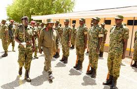 Museveni Courts Army With 2021 In Focus Nile Post