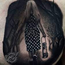 7,642 likes · 11 talking about this · 2,921 were here. Girl Walking Into The Woods Tattoo Marlins Tattoos Wood Tattoo Scary Tattoos Tattoo Shop
