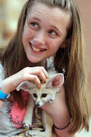 Wild day at Morgan's Wonderland