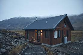 Stay At High Country Cabin Ben Ohau South Island New Zealand Country Cabin Architecture Cabin