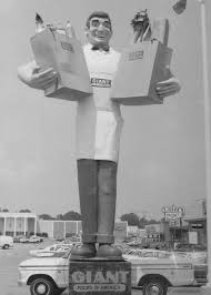 Giant Foods Of America Statue Memphis Tn Memphis Memphis Tn Memphis Tennessee