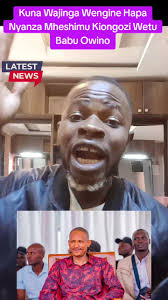 Babu Owino: The Emerging Political Kingpin in Kenya