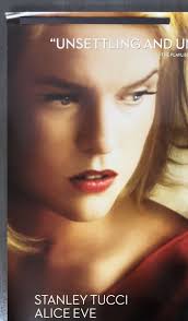 2013 SOME VELVET MORNING Original Film Poster, 27X40 S/S, LABUTE, EVE, TUCCI