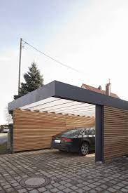 Carport Architekt Armin Hagele Moderne Garagen Schuppen Homify Moderne Garage Carport Modern Garagenhaus