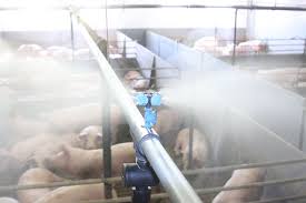 Low Pressure Cooling System For Pigs Meier Brakenberg Ideen Aus Der Praxis