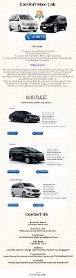 Maxi Cab Comfort Maxi Cab Cab Mini Bus Airport Transfers