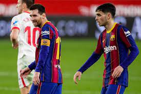 Futbol club barcelona, commonly referred to as barcelona and colloquially known as barça, is a spanish professional football club based in barcelona, spain, that competes in la liga, the top flight of spanish football. Fc Barcelona Are In A Mess With Their Numbers Nobody Wants Messi S 10