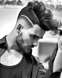 The Double Hard Part With A Surgical Line Long Hair Styles Men Mens Hairstyles Long Hair Styles
