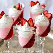 Jello Strawberry Parfait Grateful Prayer Thankful Heart Strawberry Parfait Recipes Desserts Parfait Recipes