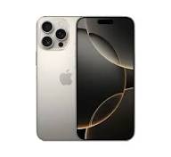 iPhone 16 pro, 256gb , natural titanium - Telefas