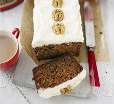 Carrot Cake With Cinnamon Frosting Recipe Bbc Good Food Recipes Carrot Cake Food