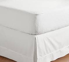 Reeve Matelasse Organic Daybed Mattress Cover Potterybarn Daybed Mattress Daybed Mattress Cover Daybed Covers
