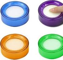 Foska Office Sponge Moistener 80mm Plastic Sponge Damper ...