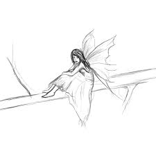 Fairy Drawings Fairy Drawings Beautiful Pencil Drawings Fairy Sketch
