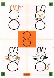 Fotka With Images Art Drawings For Kids Number Drawing Kindergarten Drawing