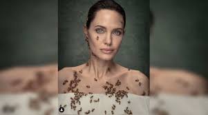 Voight), ранее джоли питт (англ. Angelina Jolie Posed With Bees To Raise Awareness On World Bee Day Lifestyle News The Indian Express