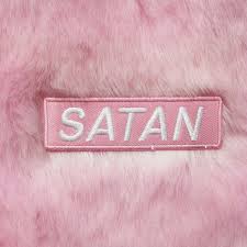Koko Tumblr Satan Patch 13 Pen Liked On Polyvore Featuring Backgrounds And Filler Pink Aesthetic Pink Themes Pastel Pink Aesthetic