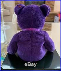 Rare 1st Edition 1997 Ty Princess Diana Beanie Baby Made In China P E Pellets Ty Beanie Babies Rare