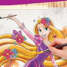 Check out our watercolor coloring book selection for the very best in unique or custom, handmade pieces from our coloring books shops. Make It Real Disney Princess Fashion Watercolor Sketchbook Disney Princesses Water Coloring Book For Girls Includes Princess Sketch Pages Paint Brushes Watercolor Paints Stencils And Stickers Pricepulse