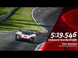 Alfa romeo stelvio quadrifoglio claims title of world's fastest production suv with record nürburgring lap time. 369 Km H On The Nordschleife Lap Record Porsche 919 Hybrid Evo Youtube