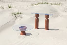 Translating The Traditional Form Of Old Outdoor Water Fountains Parker Creates A Contemporary Versio Ceramic Furniture Furniture Trends Coffee Table