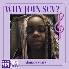 Alana, a graduated Senior who spent 6 years with SCV and is