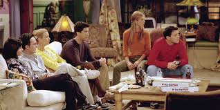 The one with ross's denial (1999) as he takes one to monica's apartment when he moves in with her; 12 Inconsistencies From Friends You Won T Have Noticed