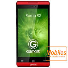 Экран для Gigabyte GSmart Roma R2 белый ...