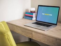 Macbook Pro On Desk Mockup Free Mockup Mockup Desk Free Mockup Mockup