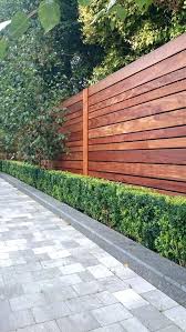 Modern Fence Styles Full Image For Contemporary Garden Fence Designs Hardwood Fence Modern Fence Backyard Gardens Backyard Fences Backyard Modern Fence Design