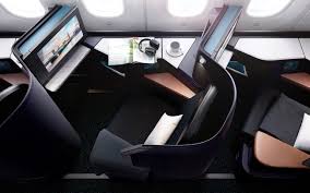 The business class seat is based off of thompson aero's vantage xl. Westjet To Fly Boeing 787 Dreamliner From London Gatwick London Air Travel