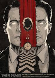 Is It Future Or Is It Past Twin Peaks Part 17 The Past Dictates The Future Artwork By Cristiano Siqueira Twin Peaks Art