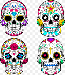 When designing a new logo you can be inspired by the visual logos found here. Calavera Skulls Calavera Skull Hand Painted Colored Graffiti Skull Watercolor Painting Color Splash Hand Png Pngwing
