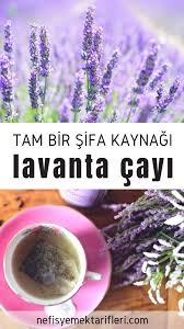 Lavanta Cayi Faydalari Nelerdir Nasil Demlenir Nefis Yemek Tarifleri Lavanta Saglikli Yasam Tarzi Dogal Saglik