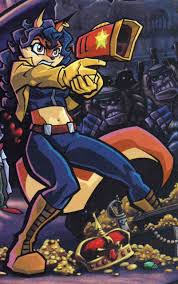 Inspector Carmelita Fox (Character) - Comic Vine