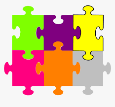 Check spelling or type a new query. Puzzle Pieces Fit Together Jigsaw Solve Colorful Jigsaw Puzzle 6 Pieces Hd Png Download Kindpng