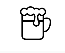 Beer Icon In Iphone Style This Is A Beer Icon We Ve Made It In Ios Style First Introduced In Ios Version 7 And Supported In All L Beer Icon Iphone Style