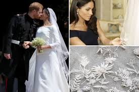 I have the luxury of wearing beautiful pieces of clothing every day for. Meghan Markle Wedding Dress Pictures News And Designer Details
