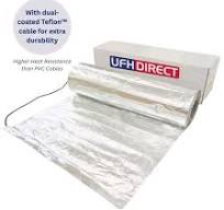 Aluminium Foil Foil Heating Mat Underfloor Heating Foil Kits Living Heat